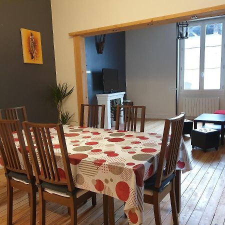 Bourgueil - Grand Appartement Proche Cnpe Chinon Екстер'єр фото