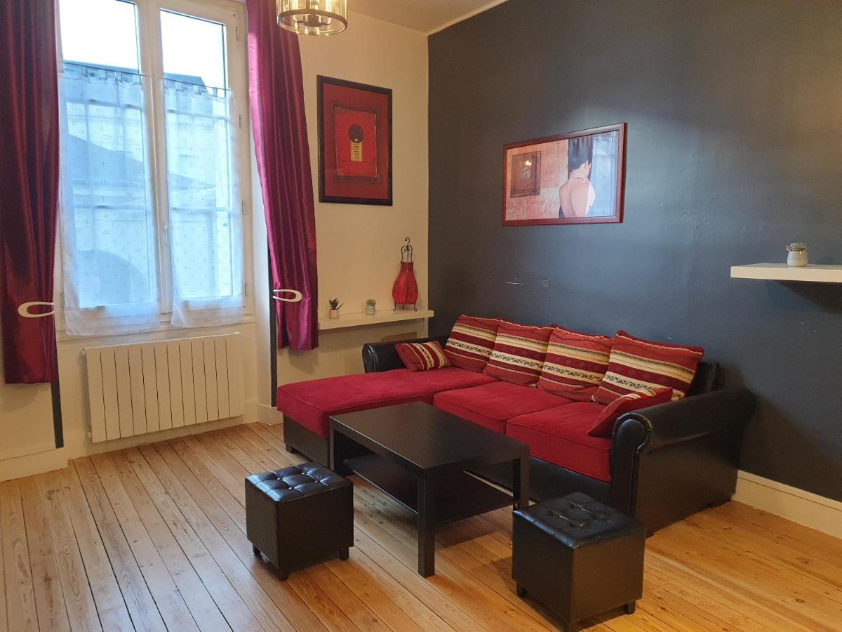 Bourgueil - Grand Appartement Proche Cnpe Chinon Екстер'єр фото