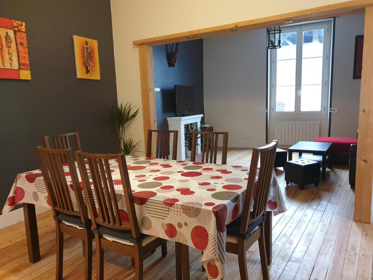 Bourgueil - Grand Appartement Proche Cnpe Chinon Екстер'єр фото