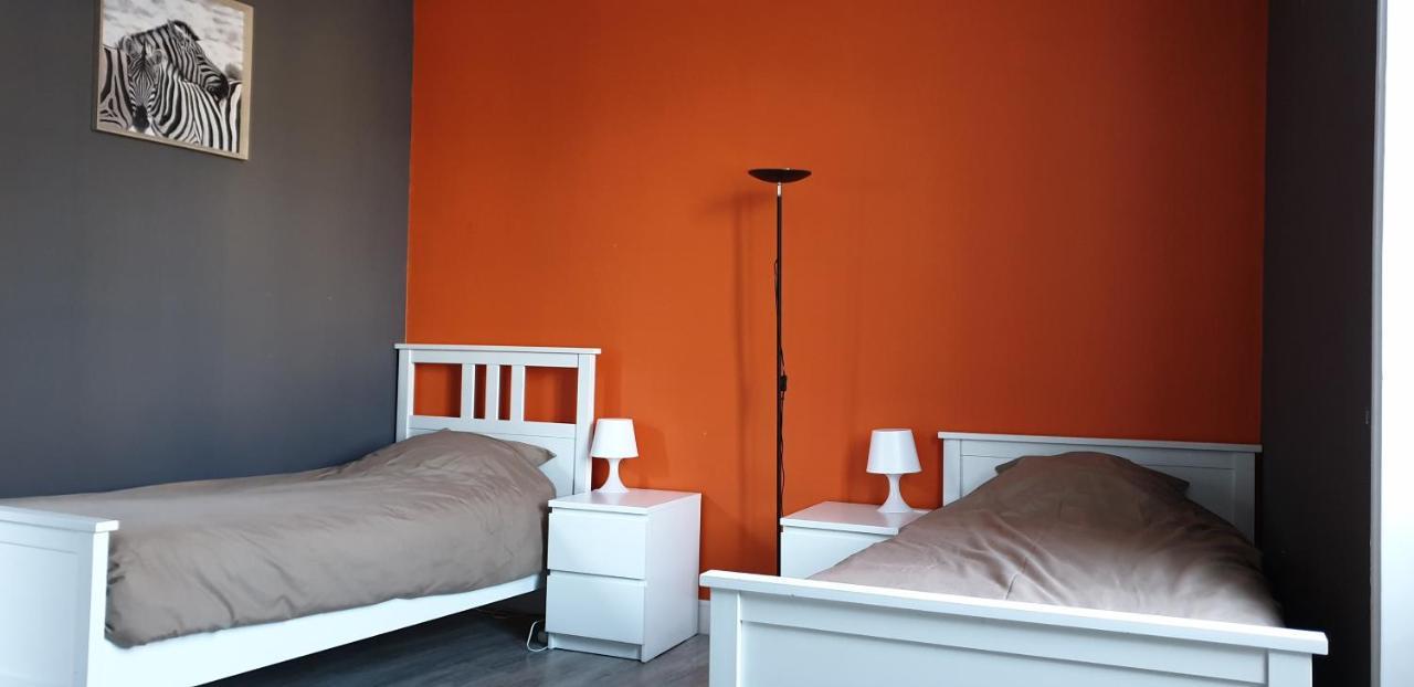 Bourgueil - Grand Appartement Proche Cnpe Chinon Екстер'єр фото