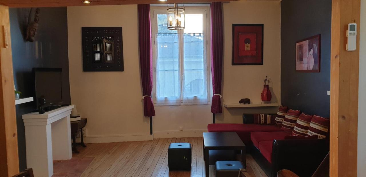 Bourgueil - Grand Appartement Proche Cnpe Chinon Екстер'єр фото